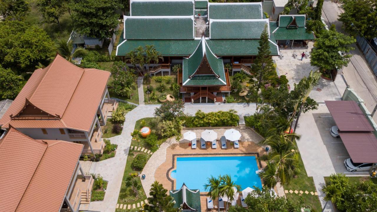 Wandee Garden Hotel Szamuj-sziget Kültér fotó